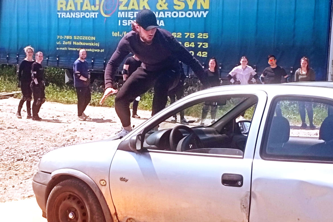 Warsztaty dla aktorów i kaskaderów Stunt Fight Camp w Szczecinie