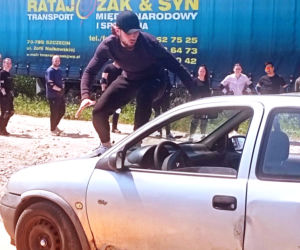 Warsztaty dla aktorów i kaskaderów Stunt Fight Camp w Szczecinie