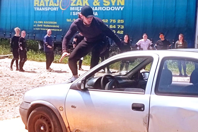 Warsztaty dla aktorów i kaskaderów Stunt Fight Camp w Szczecinie