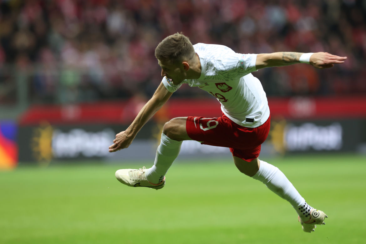 Sebastian Szymański – grał za krótko