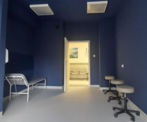 Zakonczenie remontu przychodni