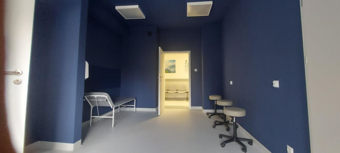 Zakonczenie remontu przychodni