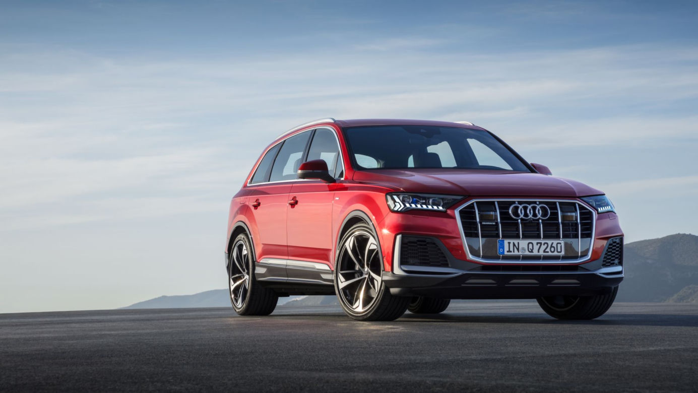 Audi Q7 Facelifting