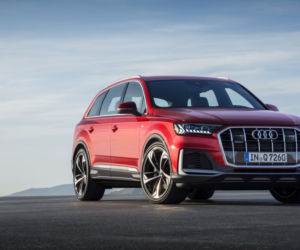 Audi Q7 Facelifting