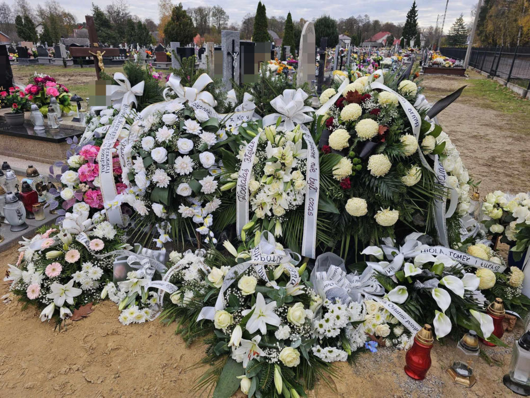 Bliscy pożegnali tragicznie zmarłą Oliwię