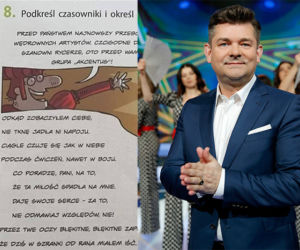 Zenek Martyniuk w szkolnym podręczniku 
