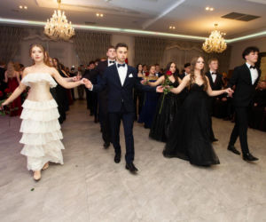 Studniówka 2026 w I Katolickim Liceum Ogólnokształcącym w Siedlcach