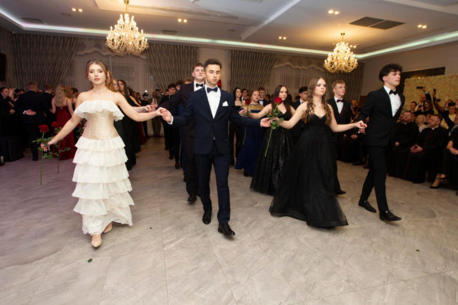 Studniówka 2026 w I Katolickim Liceum Ogólnokształcącym w Siedlcach