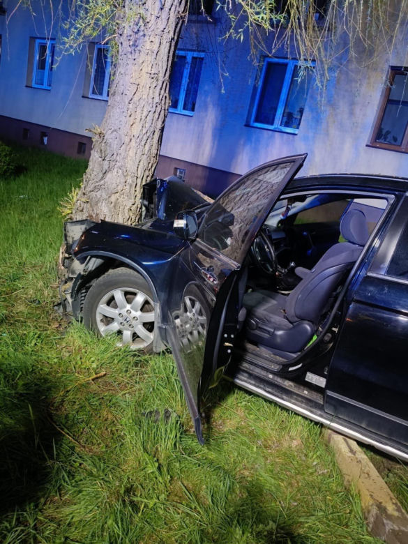 Wielkanocy wypadek w Starachowicach na Oświatowej