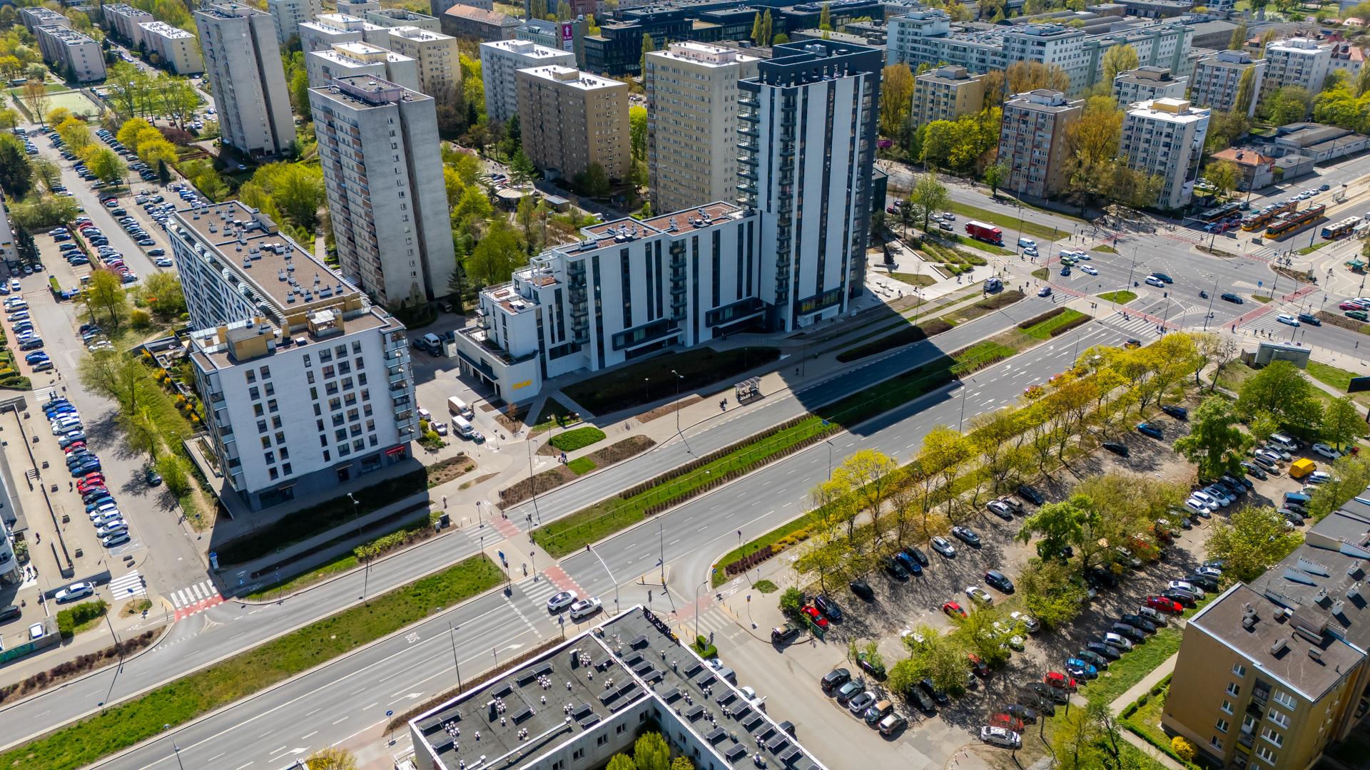 Rezerwa pod przedłużenie tramwaju na Gagarina w Warszawie