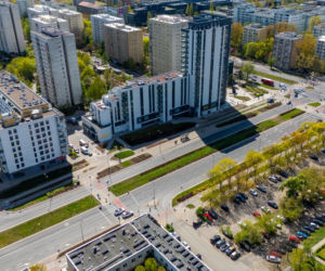 Rezerwa pod przedłużenie tramwaju na Gagarina w Warszawie