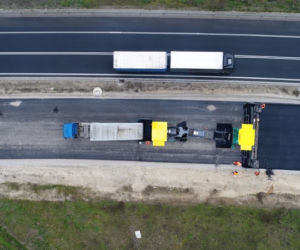 Ostatnie prace drogowców przed przerwą zmimową 2019/2020