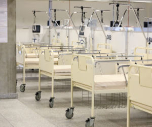 Szpital na stadionie narodowym