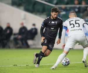 Legia Warszawa vs. Górnik Zabrze, Jesus Jimenez