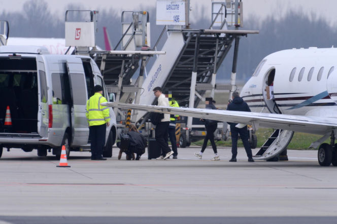 Lewandowscy przylecieli do Polski na święta