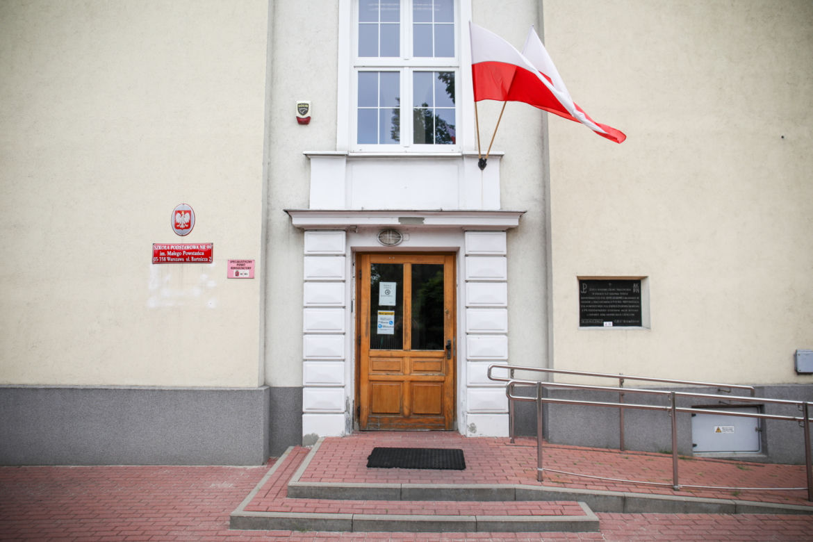 Szkoła przy Reducie Bródnowskiej