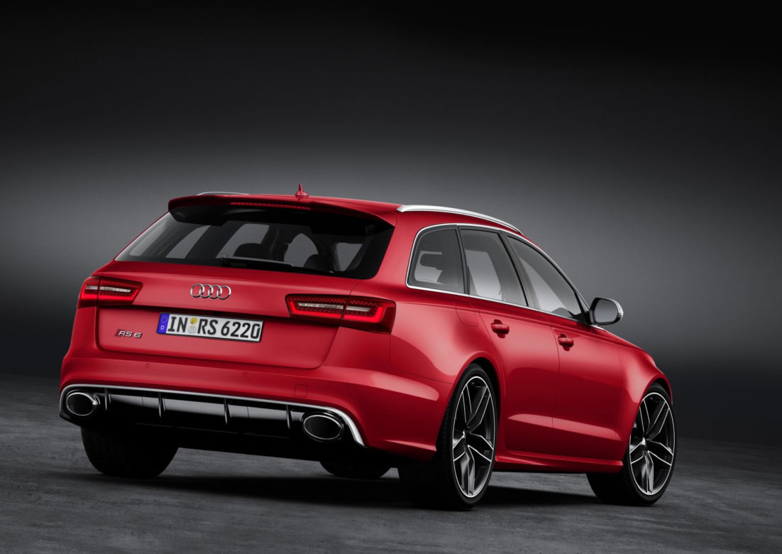Audi RS 6 Avant 2013