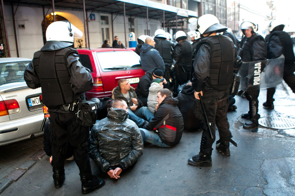 Zamieszki w Warszawie 11.11.2011