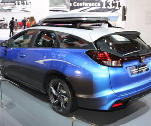 Honda Civic Tourer Active Life concept