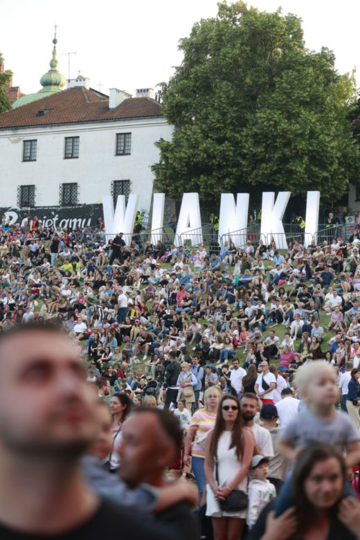 Wianki nad Wisłą 2025 w Warszawie - koncert