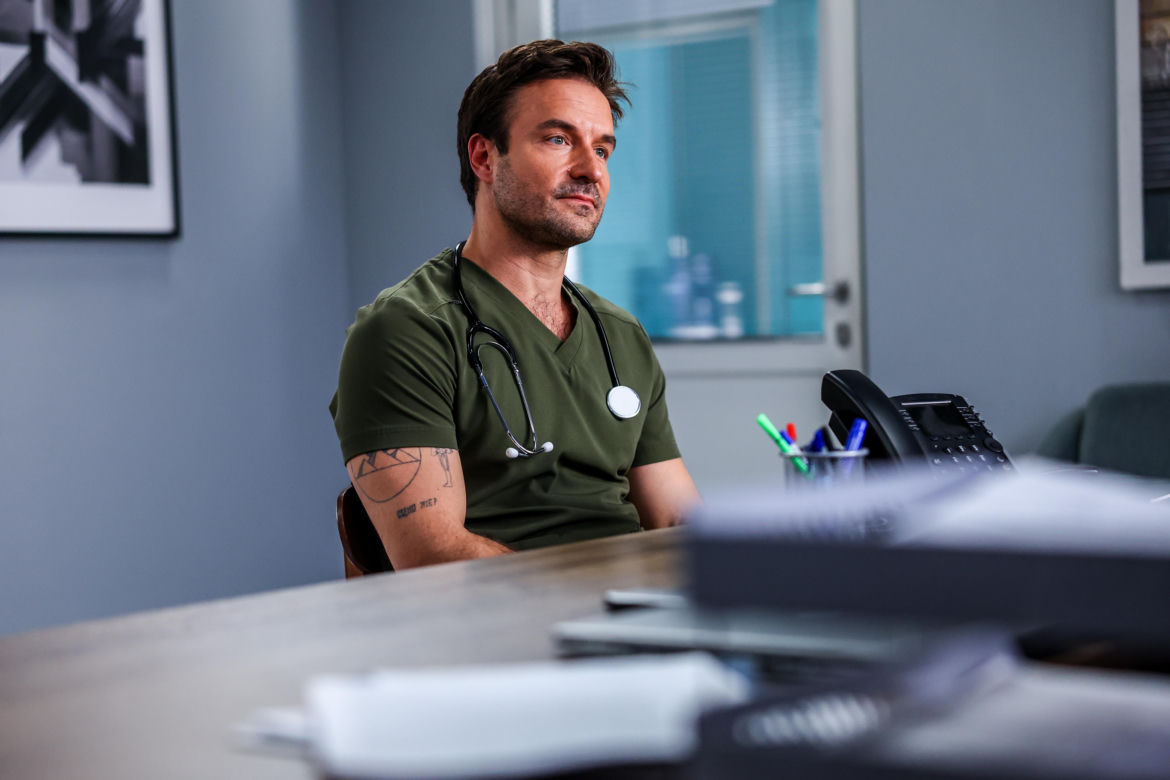 Szpital św. Anny, odcinek 105: Maciek staje przed wielką szansą zawodową, ale wszystko przerywa telefon o zniknięciu jego syna - ZDJĘCIA Jakub Gruca