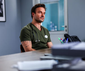 Szpital św. Anny, odcinek 105: Maciek staje przed wielką szansą zawodową, ale wszystko przerywa telefon o zniknięciu jego syna - ZDJĘCIA Jakub Gruca