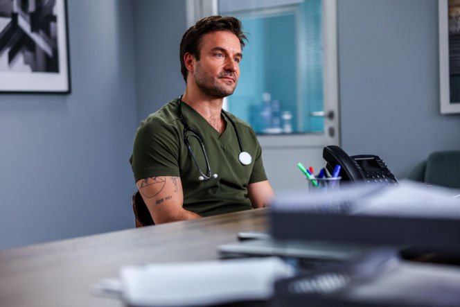 Szpital św. Anny, odcinek 105: Maciek staje przed wielką szansą zawodową, ale wszystko przerywa telefon o zniknięciu jego syna - ZDJĘCIA Jakub Gruca