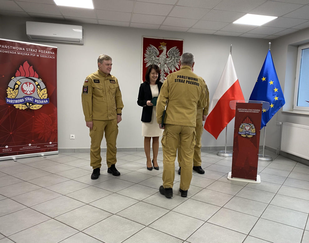 Nowe plecaki ratownicze trafiły do strażaków PSP z naszego regionu