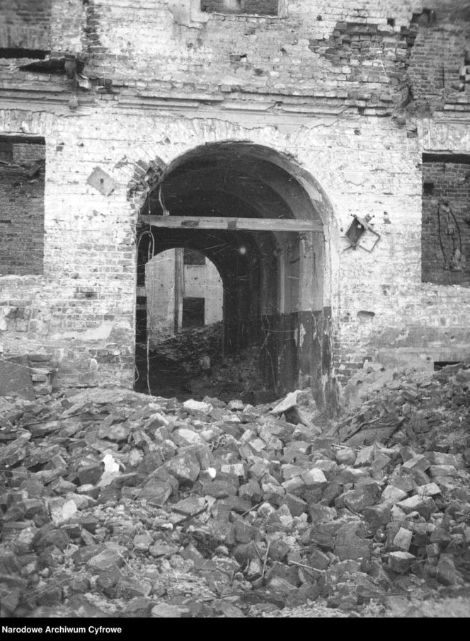 Warszawa po II wojnie światowe