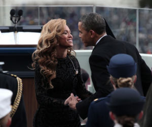 Obama i Beyonce