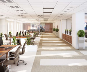 Nowa krakowska inwestycja Opolska Business Park – wizualizacje powierzchni biurowej