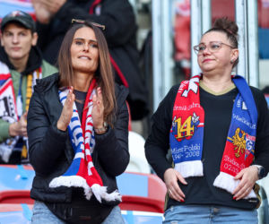 Zdjęcia kibiców i zawodników z derbów Górnego Śląska