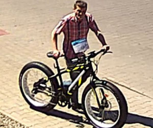 4 Złodziej roweru z ul. Byszewskiej