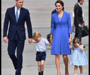 Kate Middleton z dziećmi na rodzinnych zdjęciach