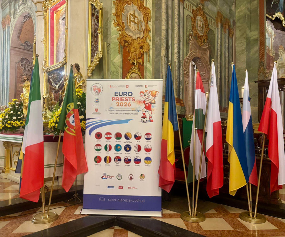 Msza Święta na rozpoczęcie turnieju została odprawiona w Archikatedrze Lubelskiej