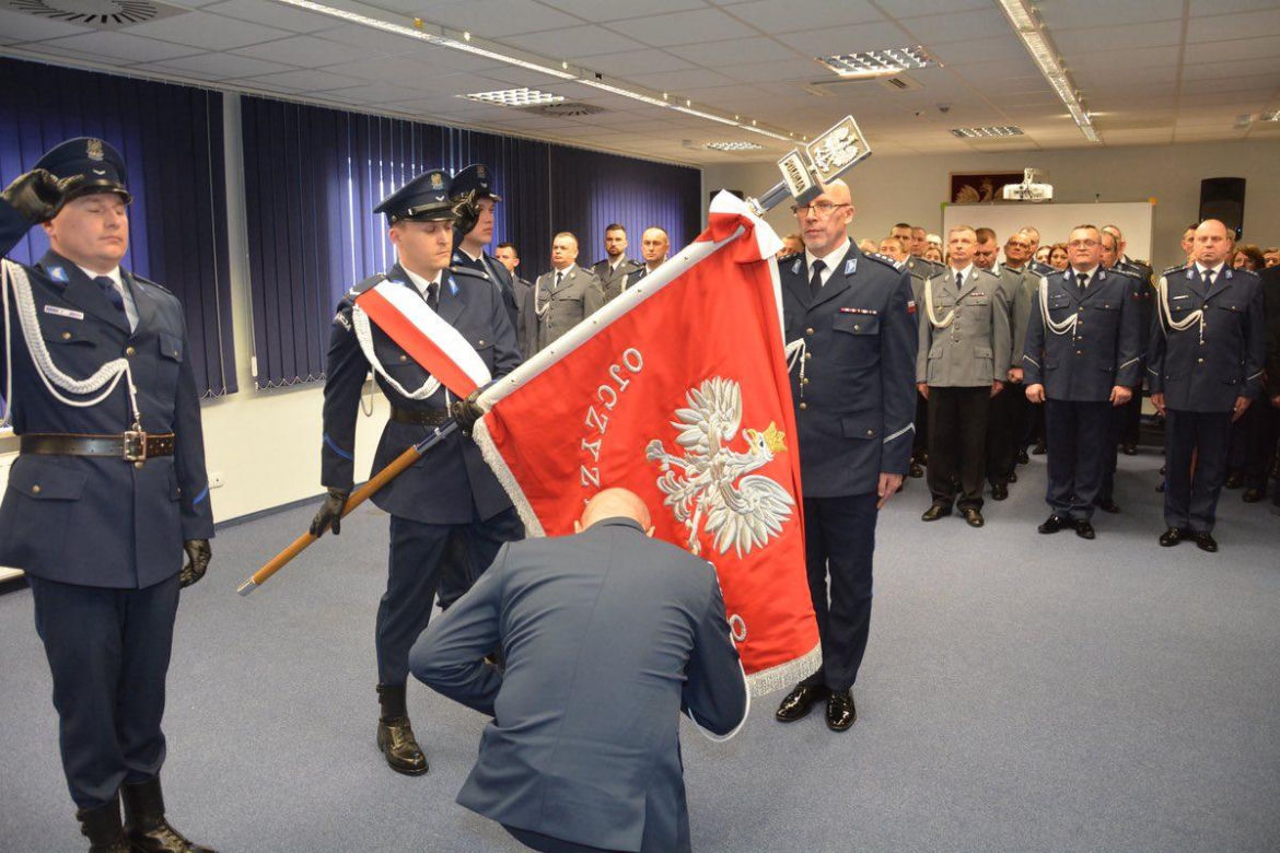Nowy komendant policji w Siedlcach