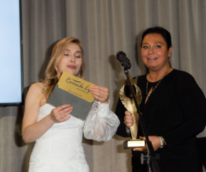 Edyta Górniak, Monika Chwajoł i Krzysztof Ibisz na rozdaniu nagród Polish Businesswomen Awards