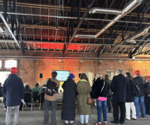 Spotkanie z mieszkańcami w Królewskiej Papierni