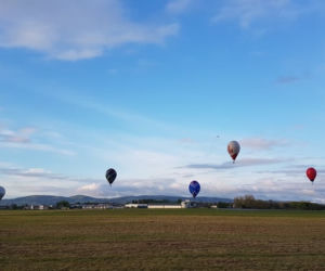 Zawody balonowe w Krośnie