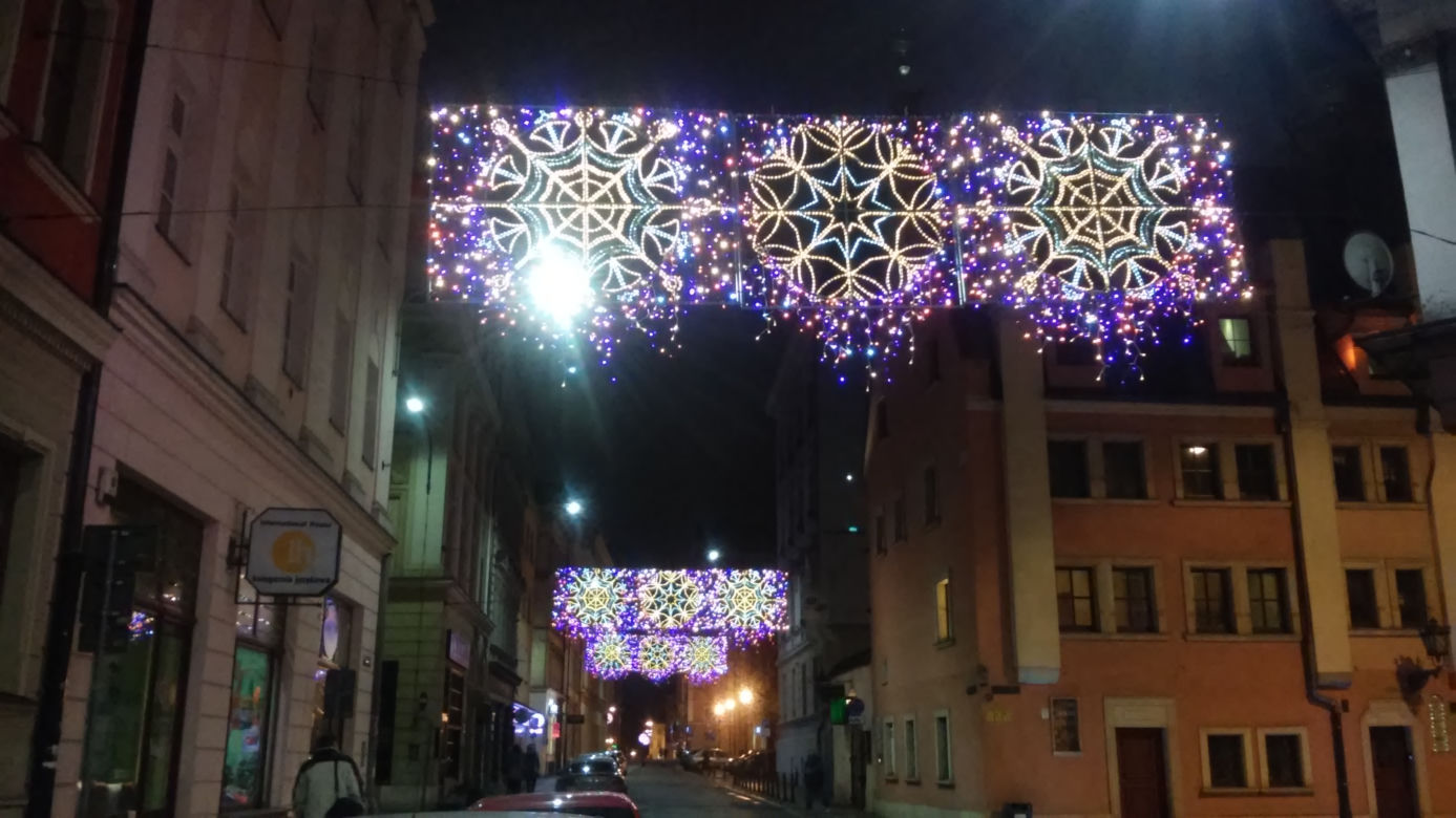 Wrocław w świątecznej wersji