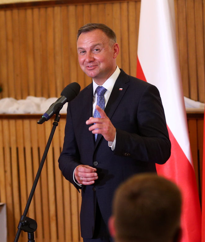Prezydent Andrzej Duda znów na urlopie