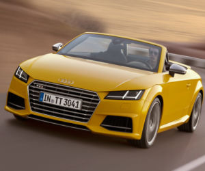 Audi TTS Roadster 2015