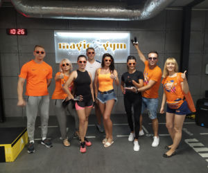 Eska Summer City w siłowni Magic Gym Fitness&Wellness