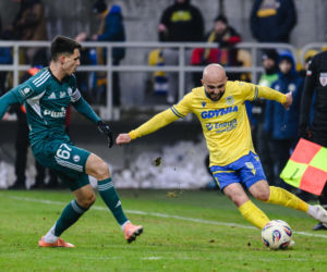 Arka Gdynia - Legia Warszawa: Zdjęcia z boiska