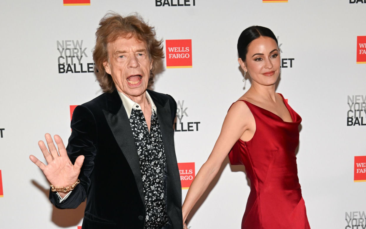 Mick Jagger pokazał się z ponad 40 lat młodszą ukochaną. Piękna para?