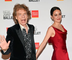 Mick Jagger pokazał się z ponad 40 lat młodszą ukochaną. Piękna para?