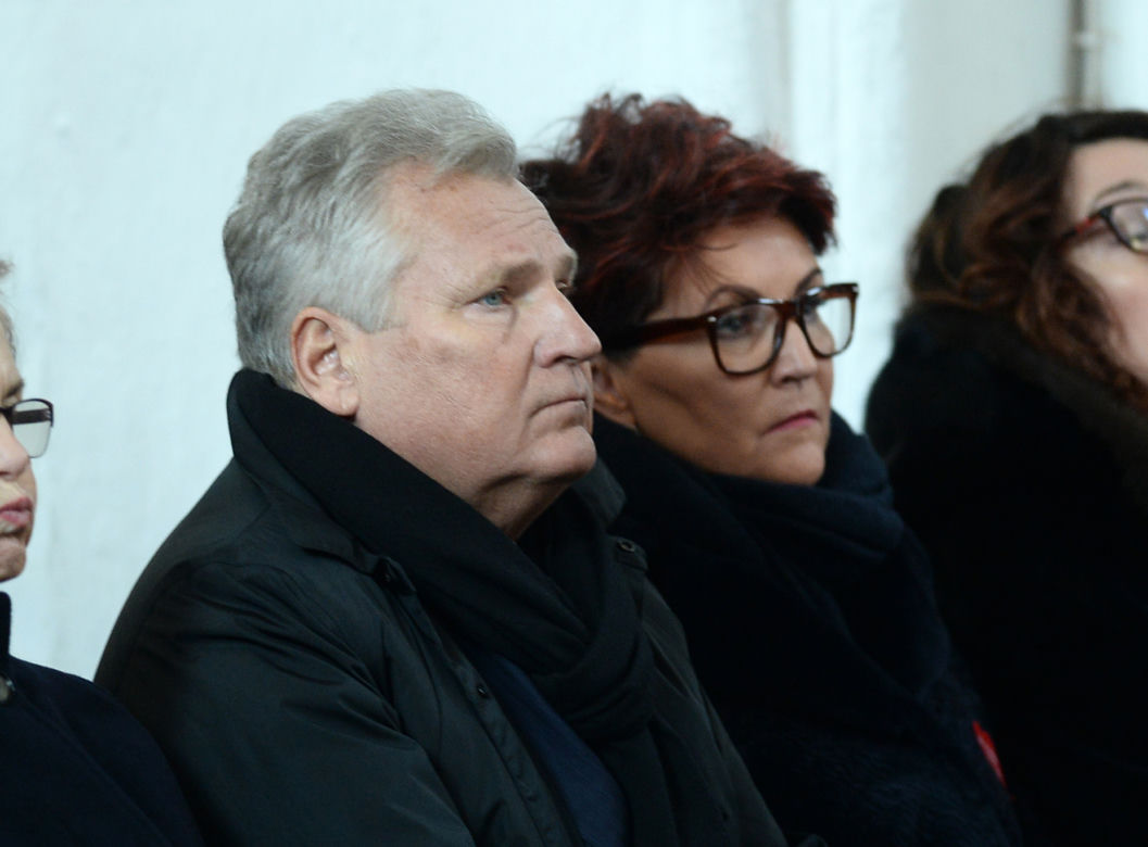 Jolanta i Aleksander Kwaśniewscy