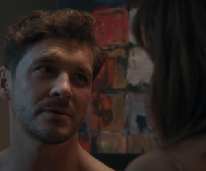 M jak miłość, odcinek 1924. Kama (Michalina Sosna), Marcin (Mikołaj Roznerski)