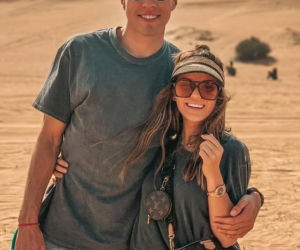 Julia Bednarek, żona piłkarza Jana Bednarka