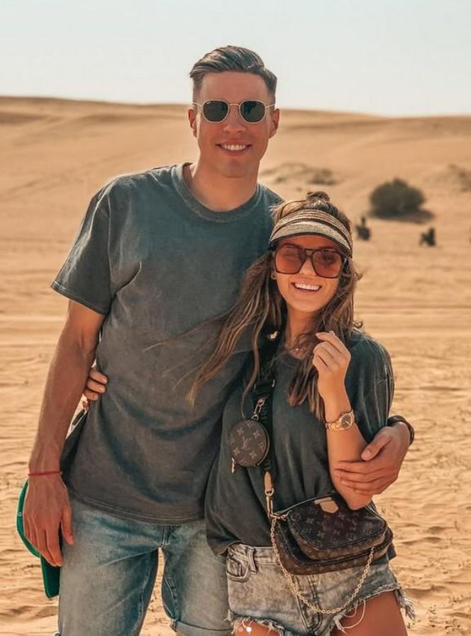 Julia Bednarek, żona piłkarza Jana Bednarka